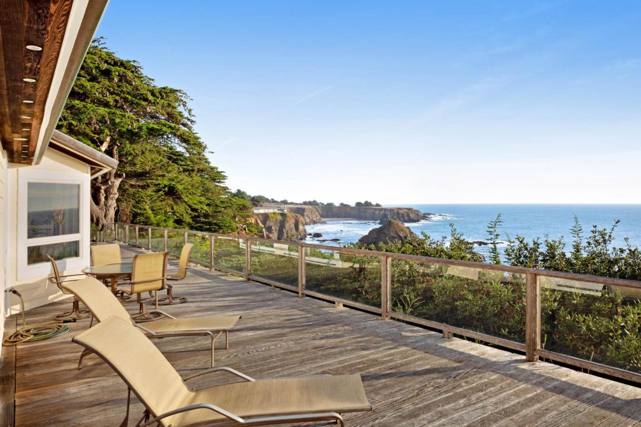 The Cliff House Villa Gualala Eksteriør bilde