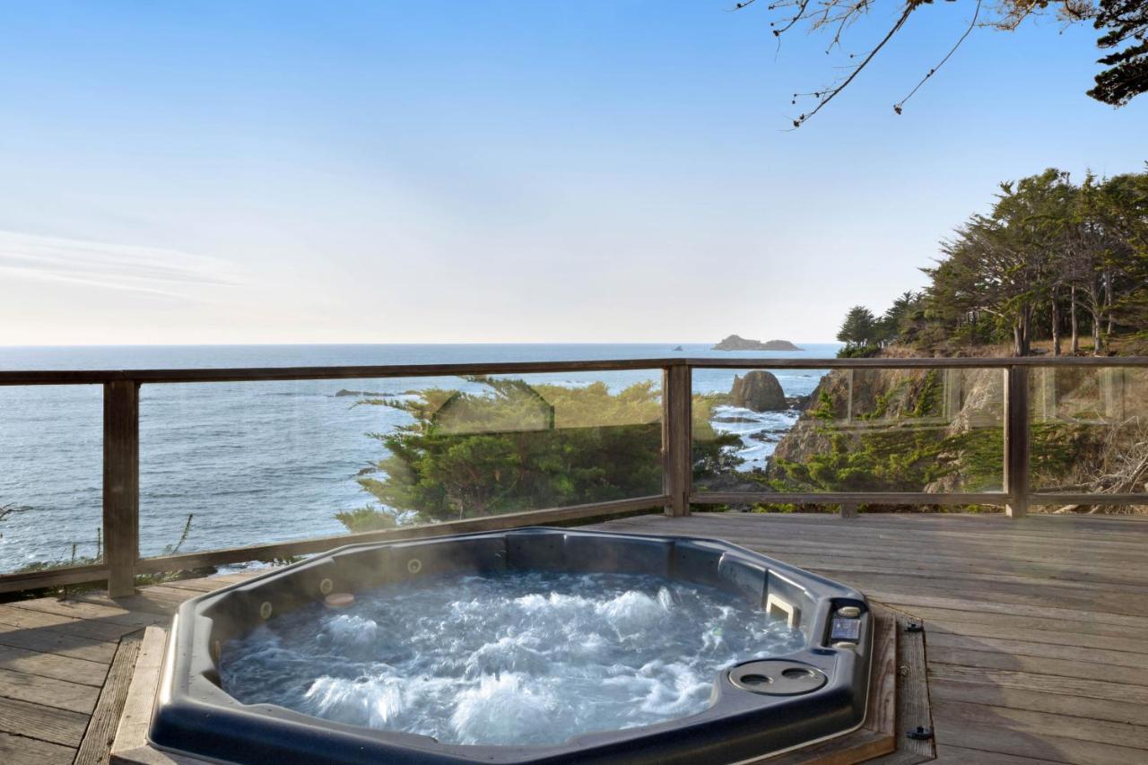 The Cliff House Villa Gualala Eksteriør bilde